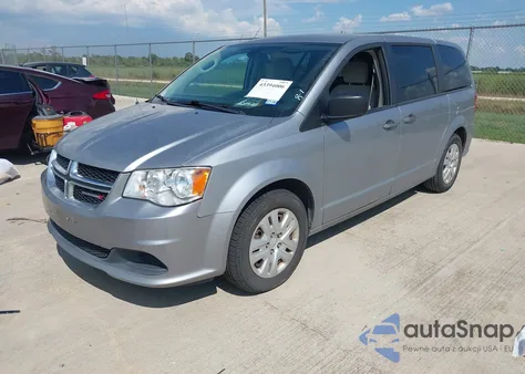 2019 Dodge Grand Caravan Se из США, поврежденный, VIN 2C4RDGBG0KR638191